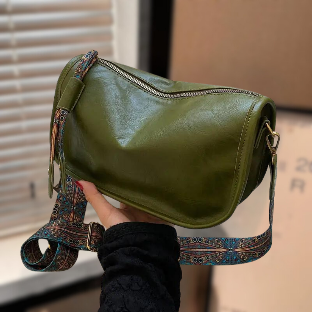Women's Black Crossbody Bag | Stylish and Versatile 3