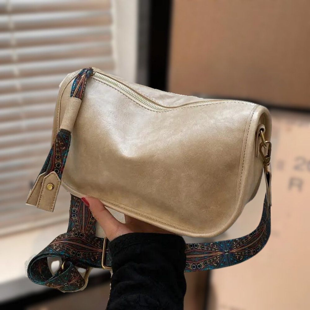 Women's Black Crossbody Bag | Stylish and Versatile 4