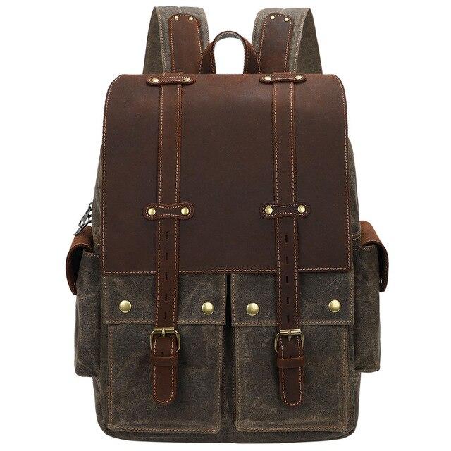 Camera Rucksack | NARBONNE 0