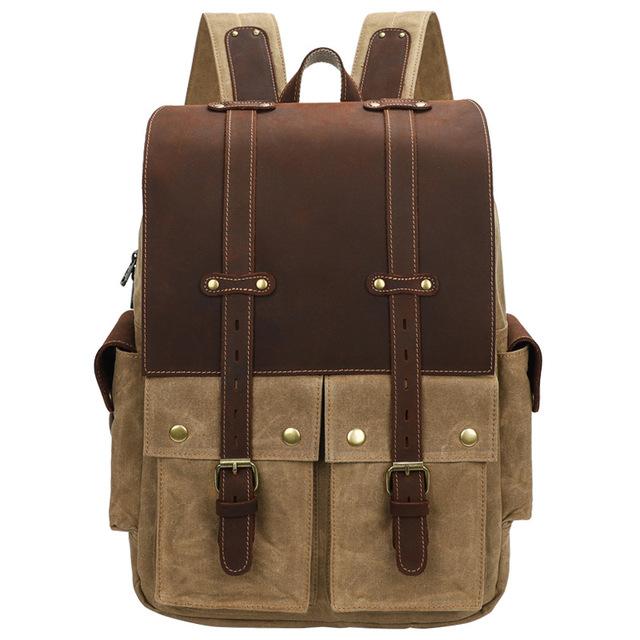 Camera Rucksack | NARBONNE 1