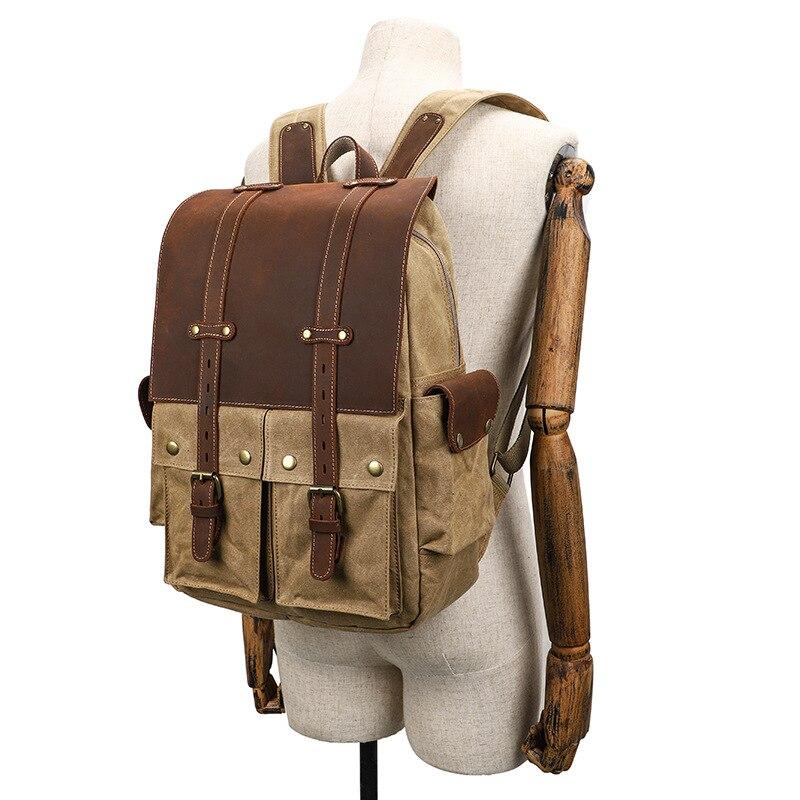 Camera Rucksack | NARBONNE 8