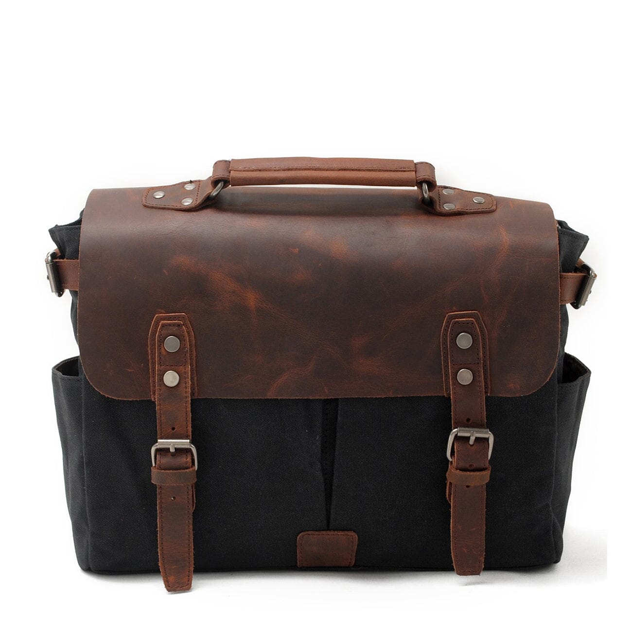 Canvas Crossbody Messenger Bag | PETERSBURG 0