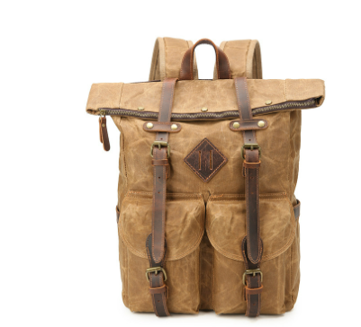 Canvas Laptop Backpack | KRUN 0