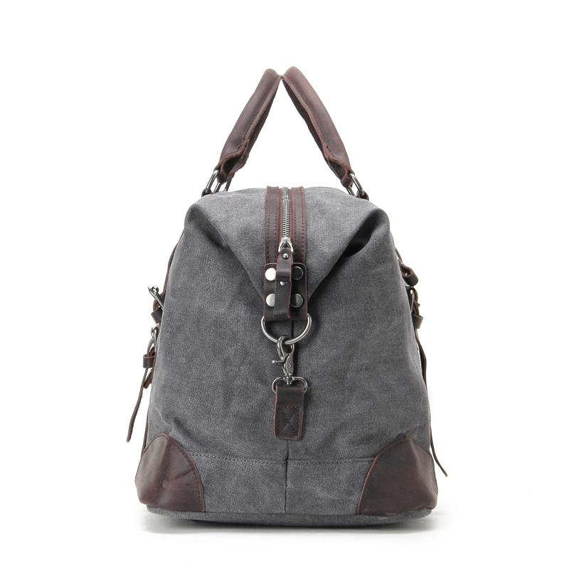 Canvas Overnight Bag | KNOXVILLE 8