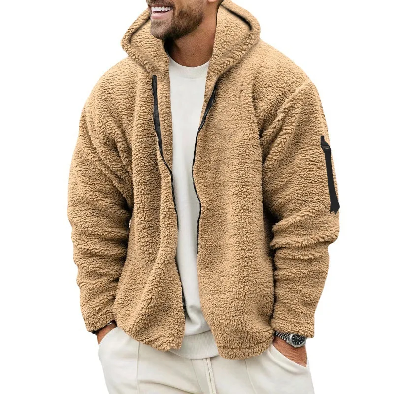 Casual Comfortable Double Sided Warm Fleece Vest for Men - Gianni 0