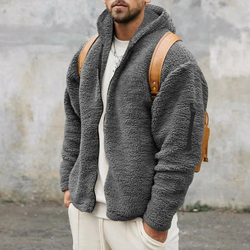Casual Comfortable Double Sided Warm Fleece Vest for Men - Gianni 1