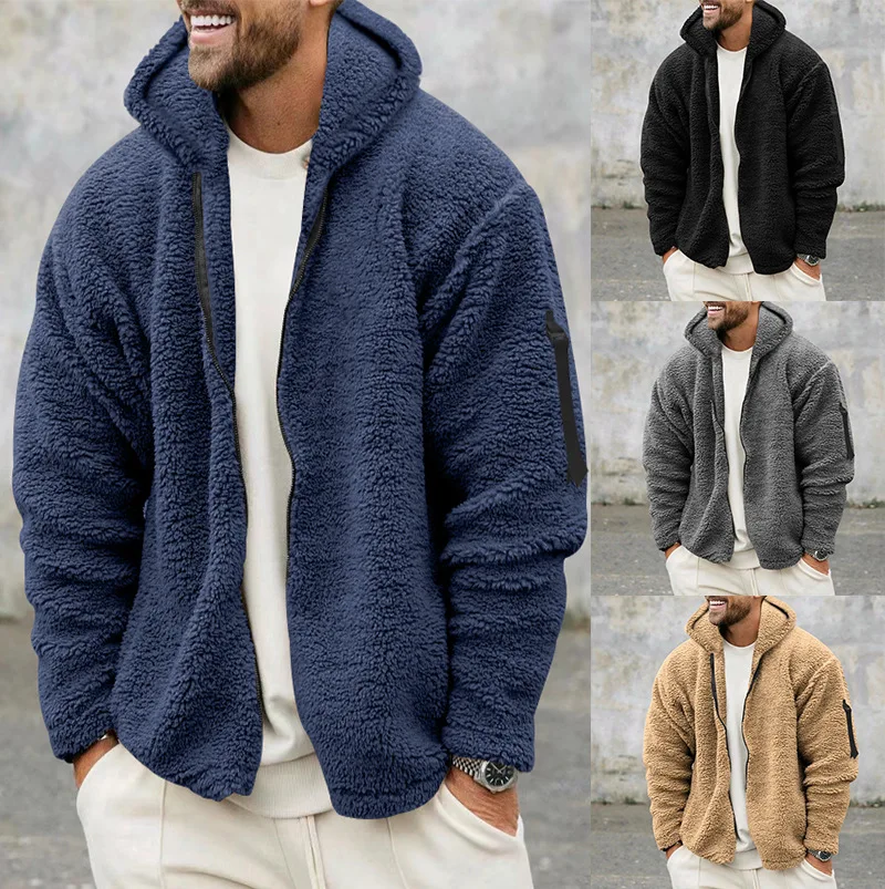 Casual Comfortable Double Sided Warm Fleece Vest for Men - Gianni 5