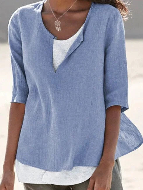 Casual laying blouse for women | Summer 4