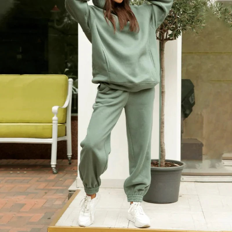 Casual sweatshirt set for spring & summer – comfort & style 2