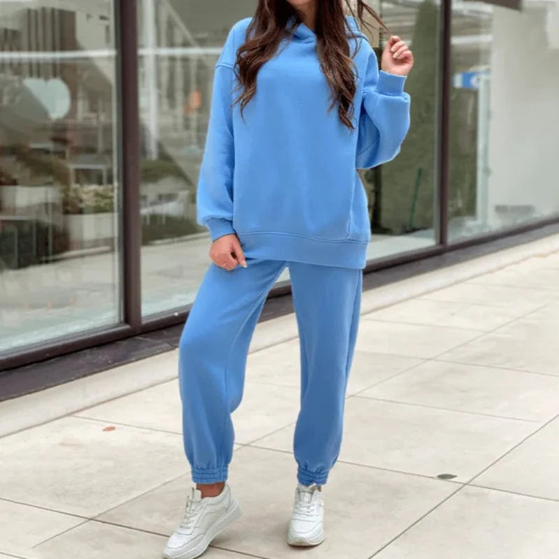 Casual sweatshirt set for spring & summer – comfort & style 9