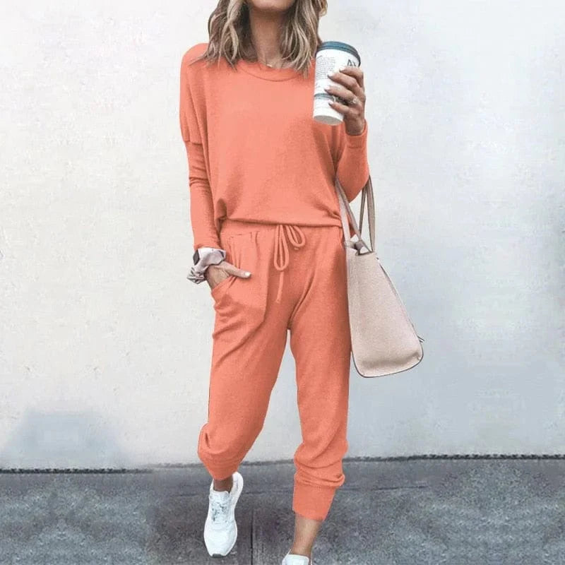 Casual sweatshirt set for spring & summer – comfortable & trendy 3
