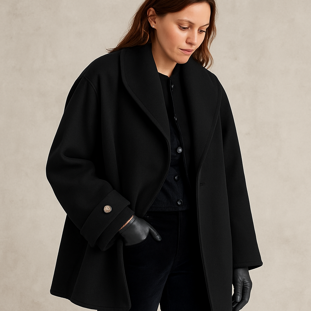 Celeste Soft Trench Coat for Women 4