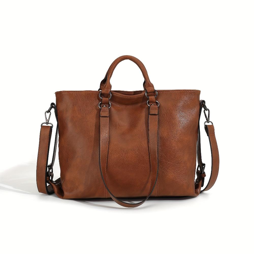 Charlotte’s Classic Elegance | Vintage Tote Bag 0