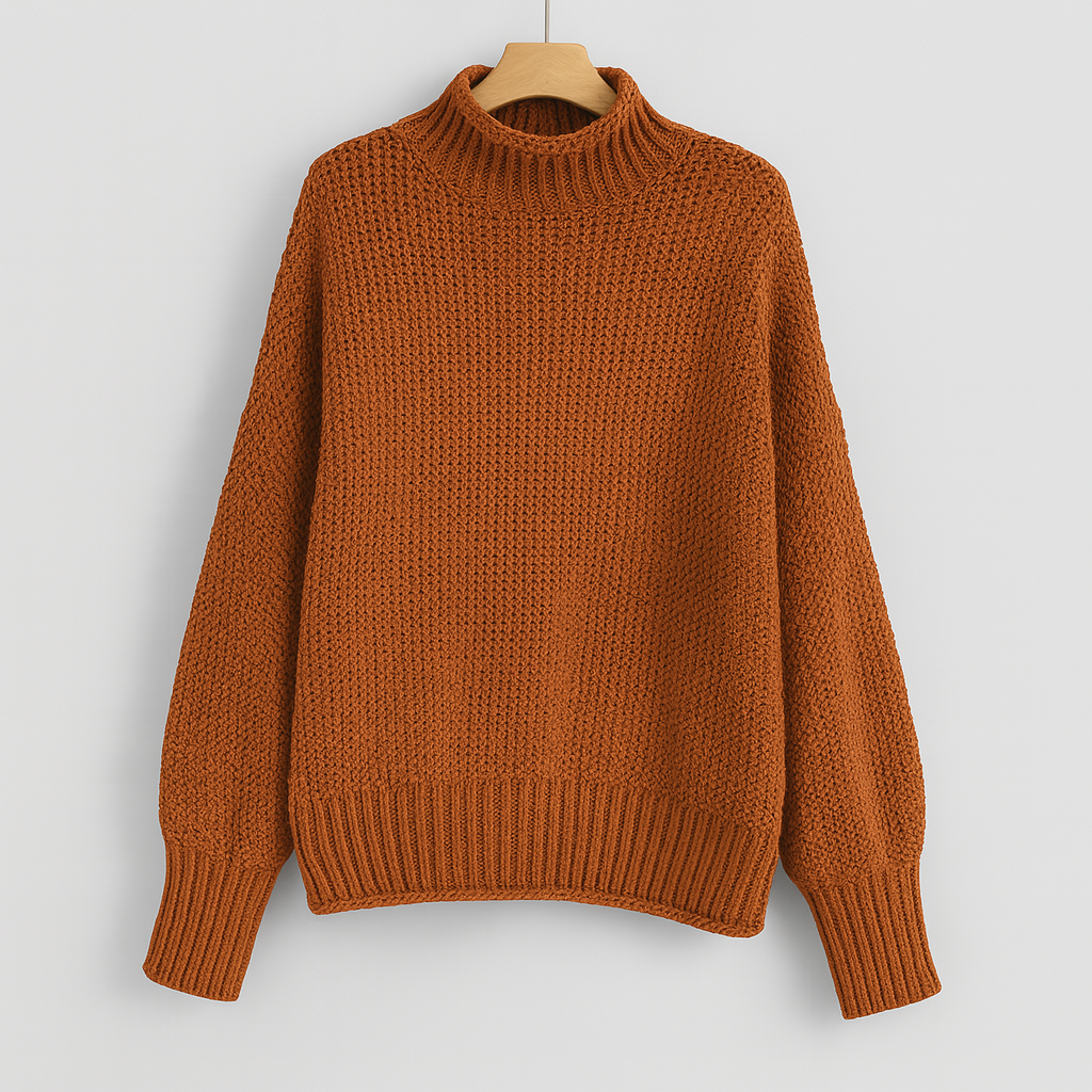 Chic knitted sweater for women 1