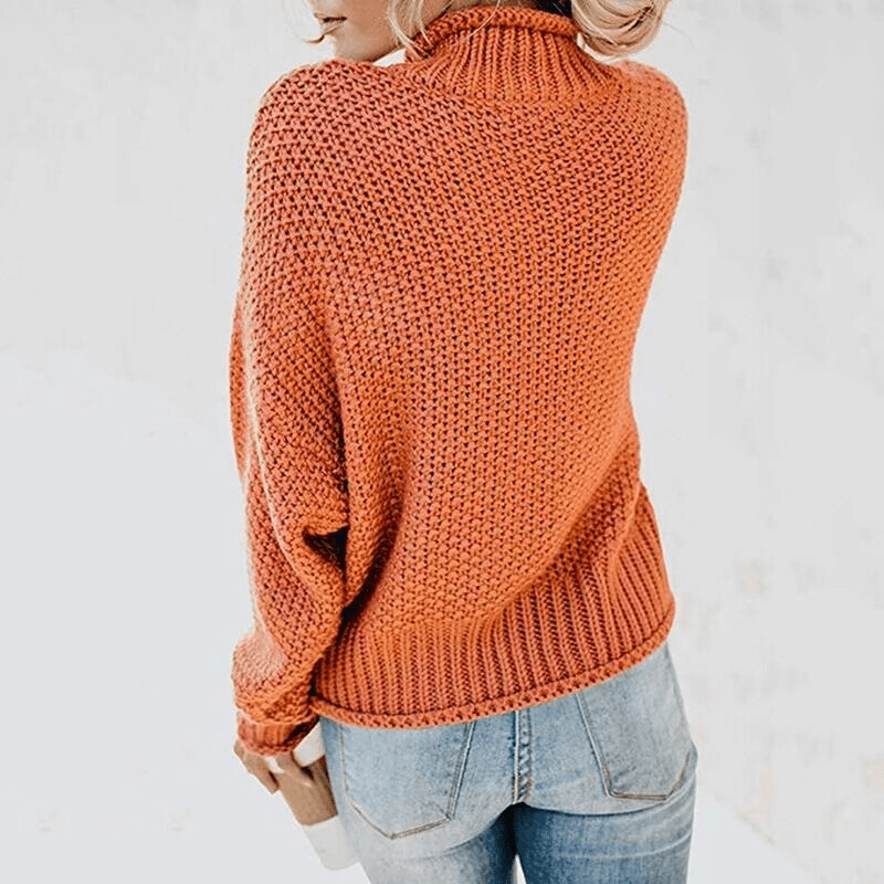 Chic knitted sweater for women 5