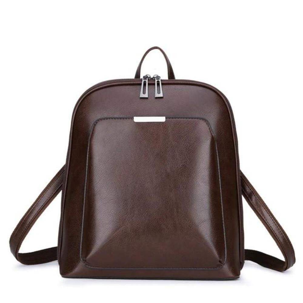 Classic Double-Zip Backpack - Sleek Design 0