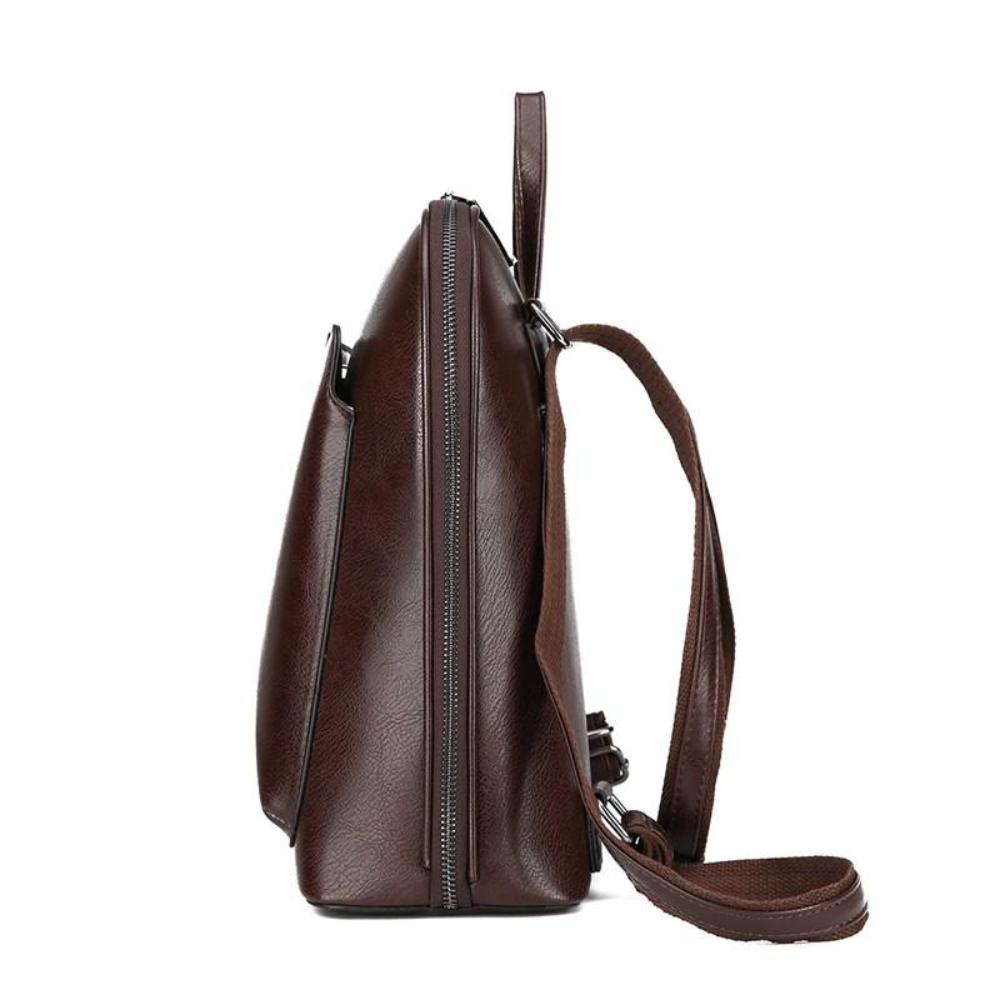 Classic Double-Zip Backpack - Sleek Design 4
