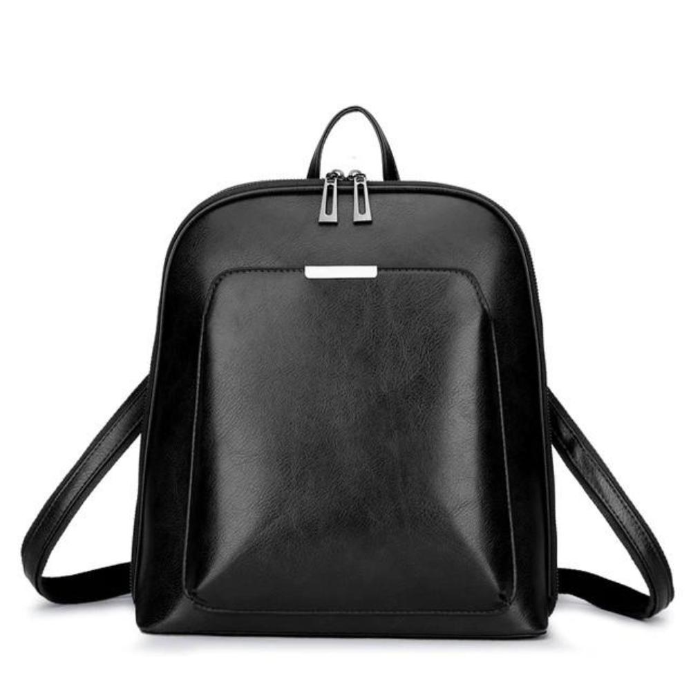 Classic Double-Zip Backpack - Sleek Design 6
