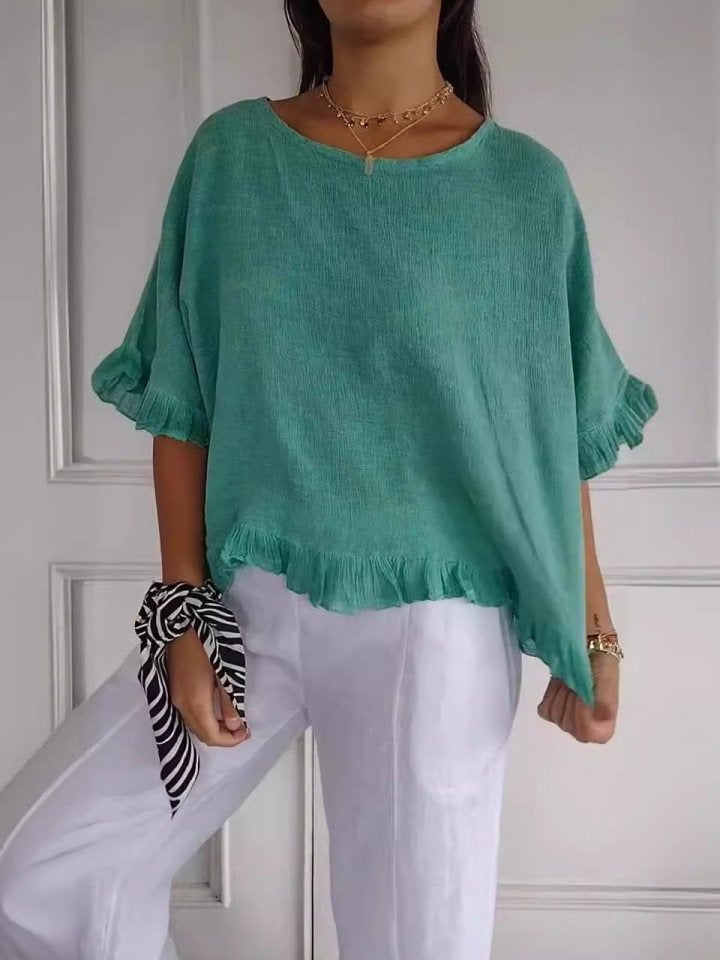 Claudia™ - Casual Elegant Blouse 4