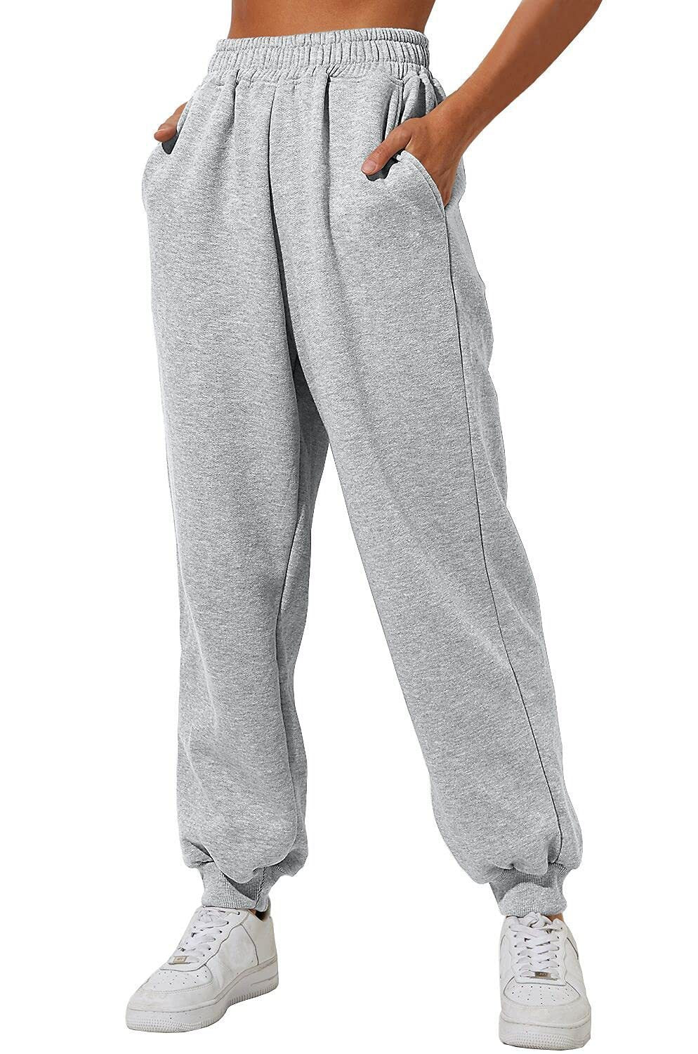 Comfortable Leisure Jogging Pants Women 14