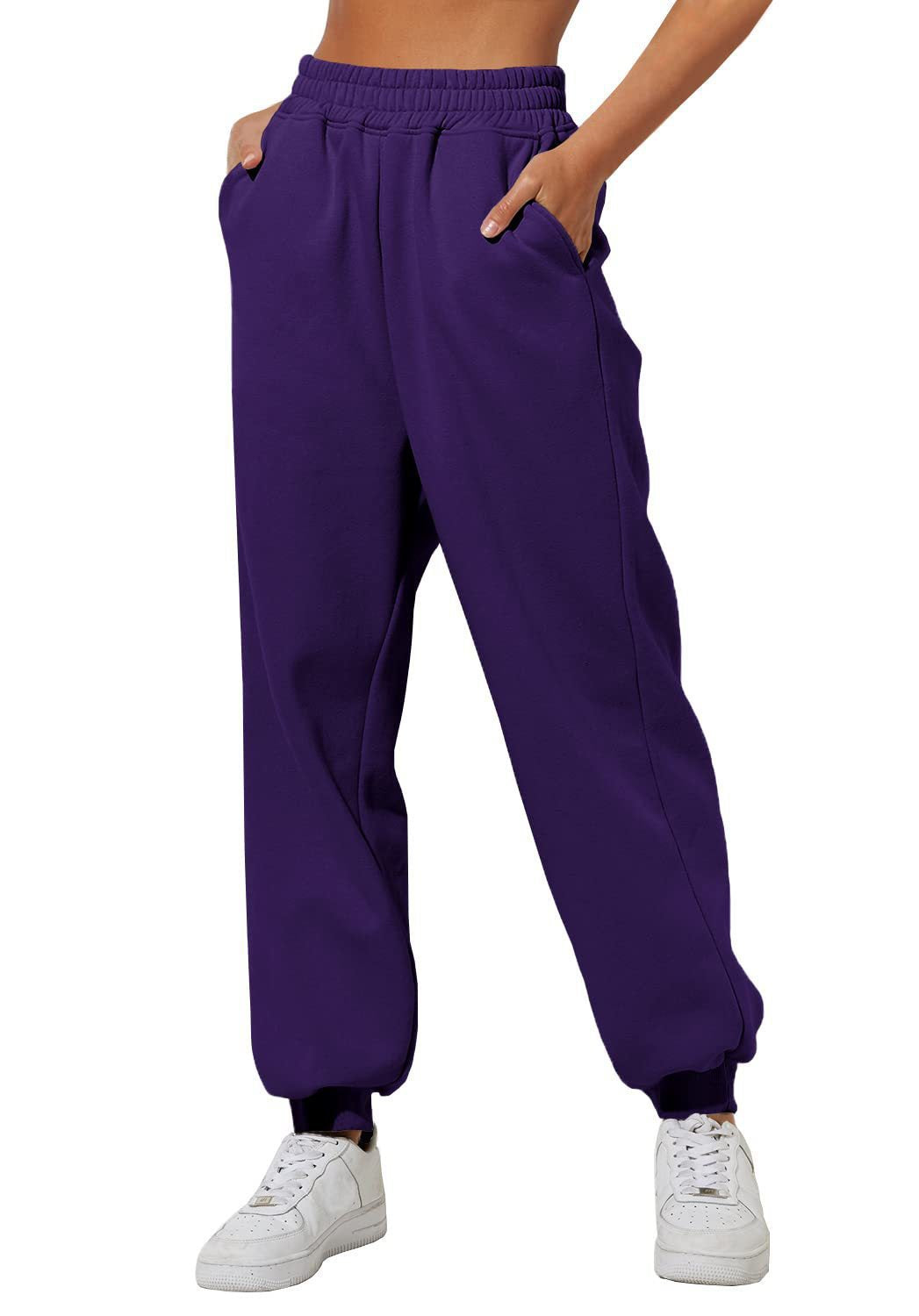 Comfortable Leisure Jogging Pants Women 9