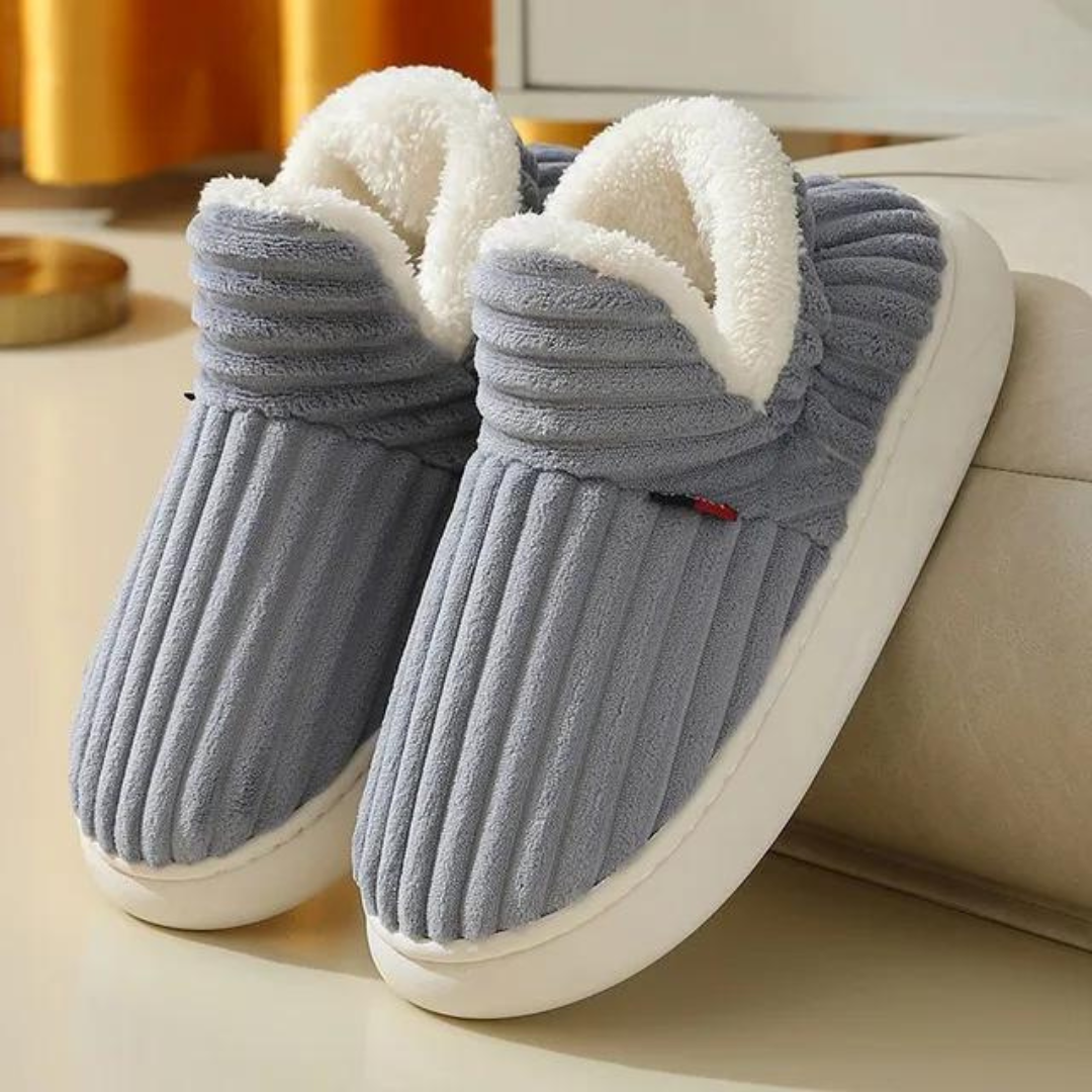 Comfortable slippers for use at home 11