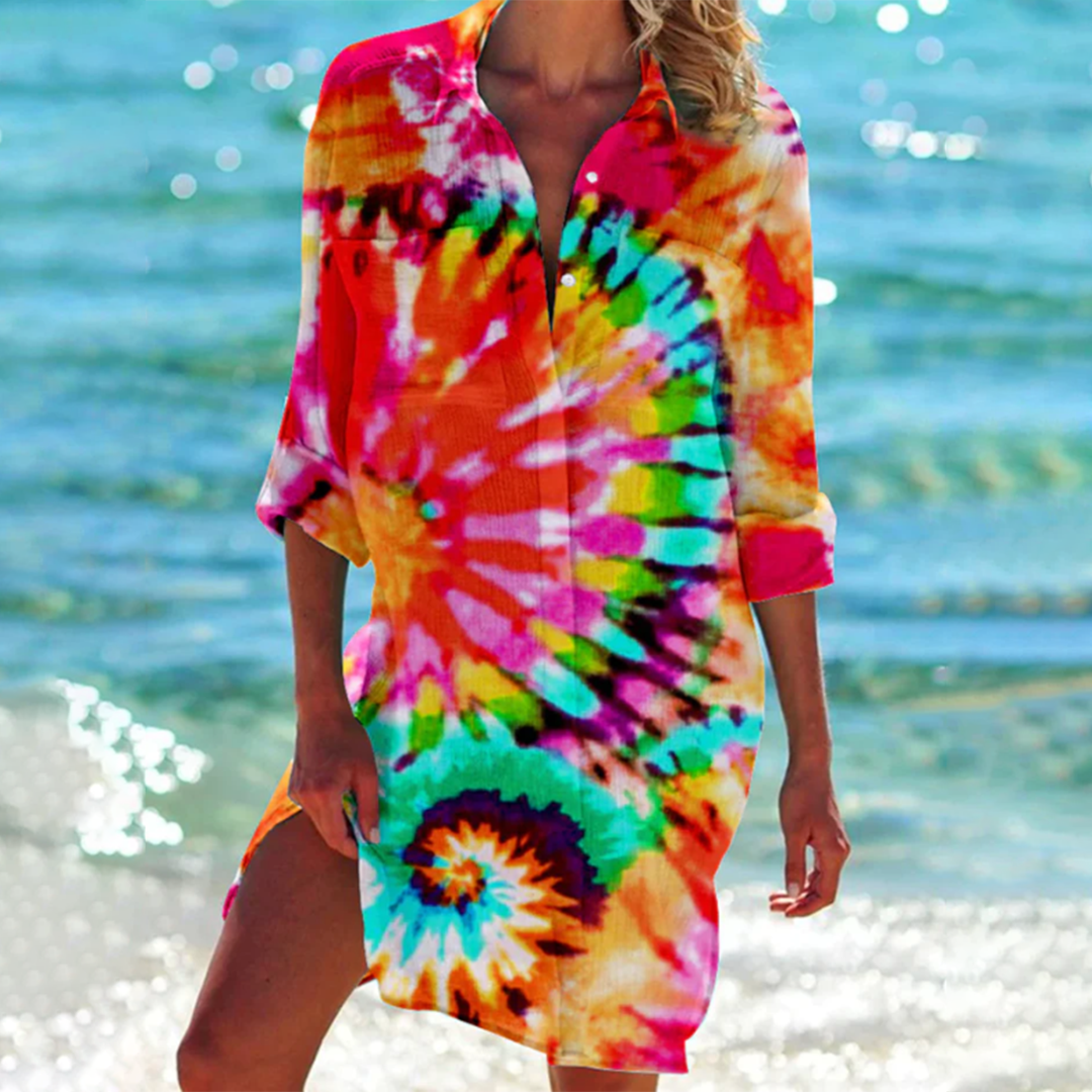 Comfortable women's summer shirt 0