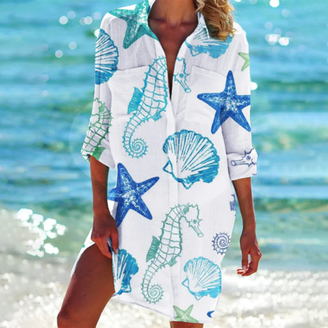 Comfortable women's summer shirt 1