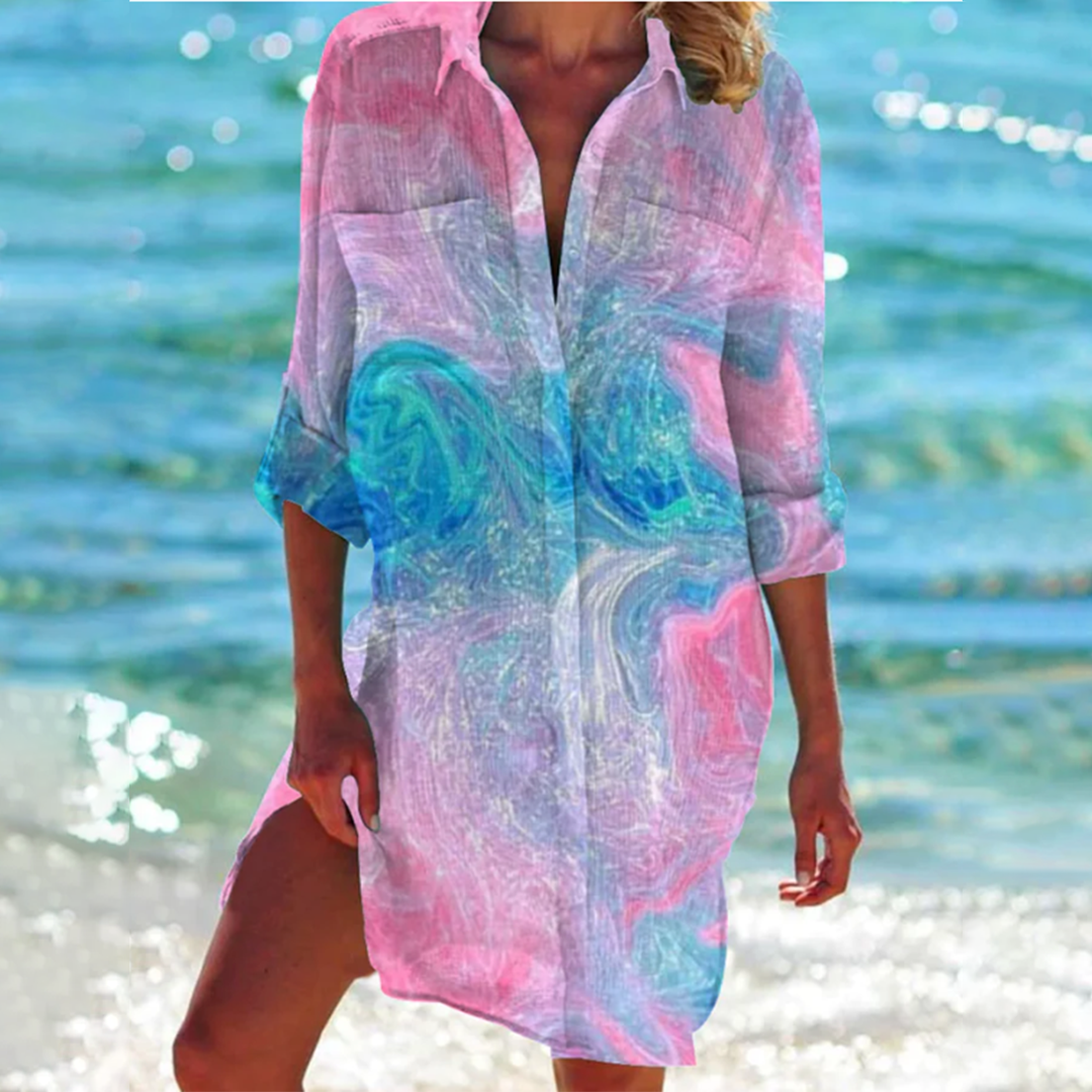 Comfortable women's summer shirt 4