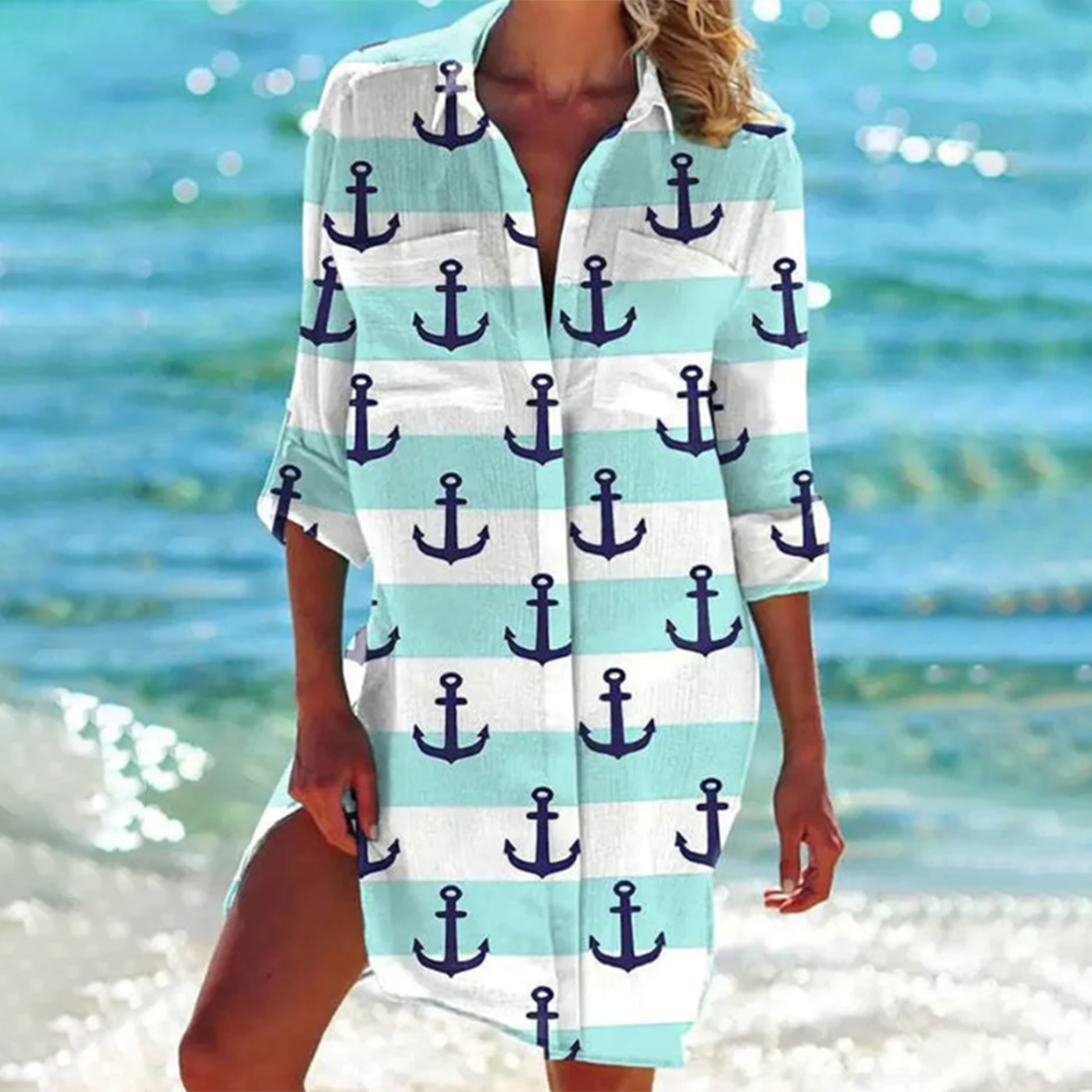 Comfortable women's summer shirt 5