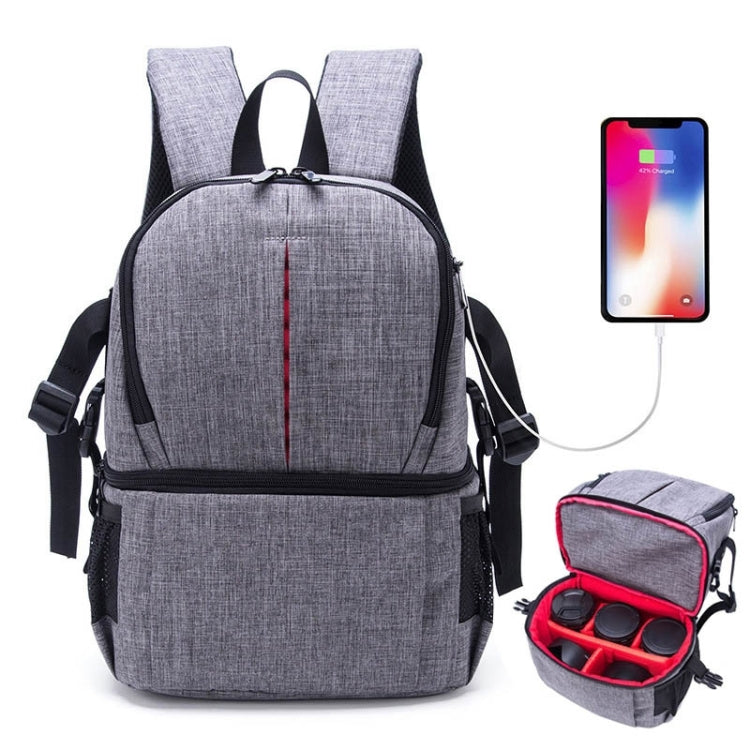 Men's Travel Backpack | Multi-Functional Waterproof Nylon 1