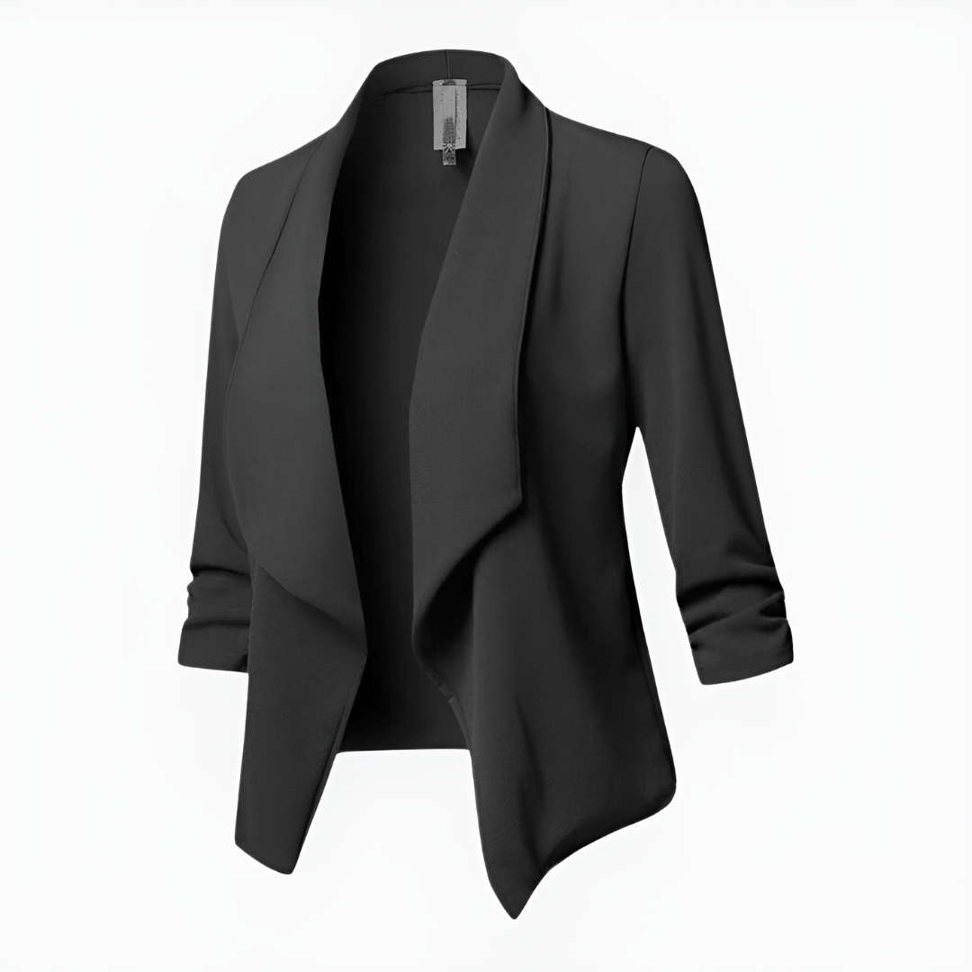 Elegant Long Sleeve Blazer for Women | Formal 4