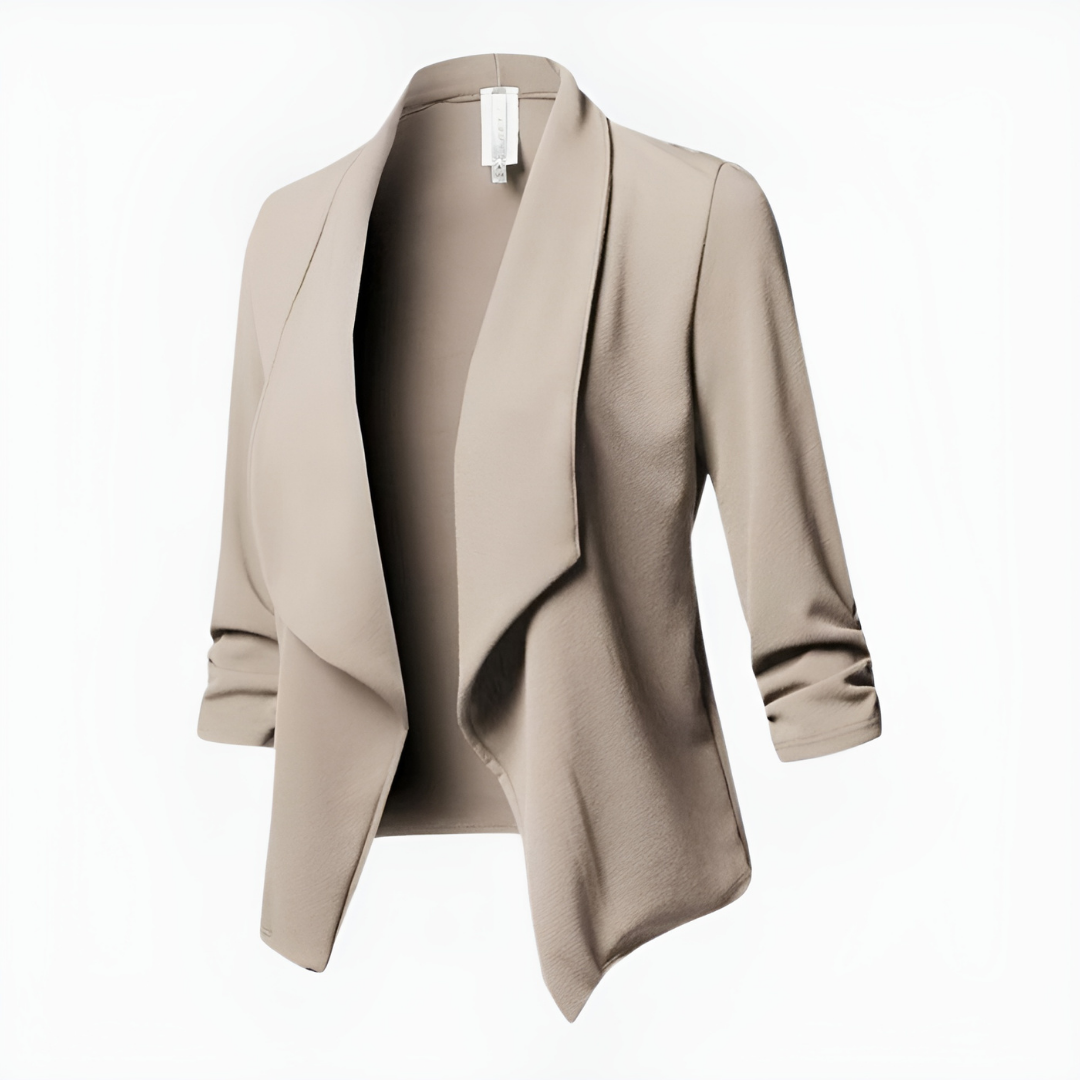 Elegant Long Sleeve Blazer for Women | Formal 5