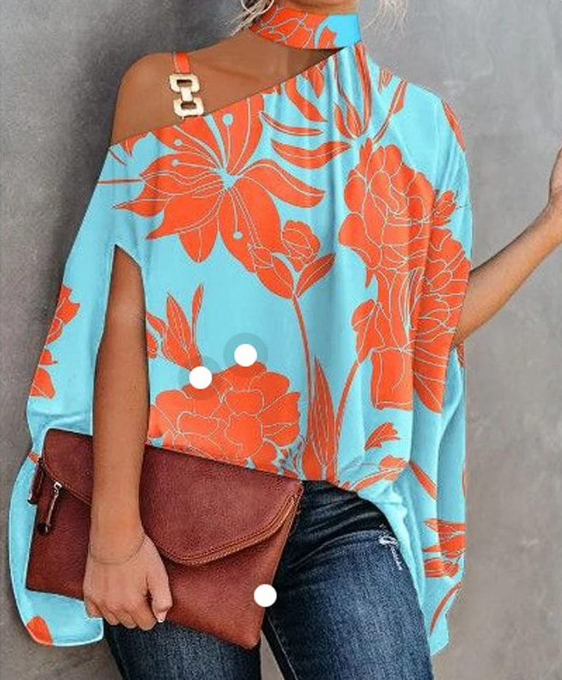 Elegant Printed Top For Women | Chic 1