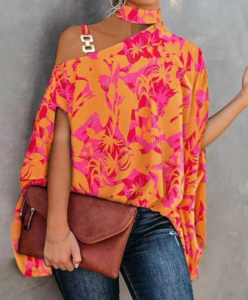 Elegant Printed Top For Women | Chic 3