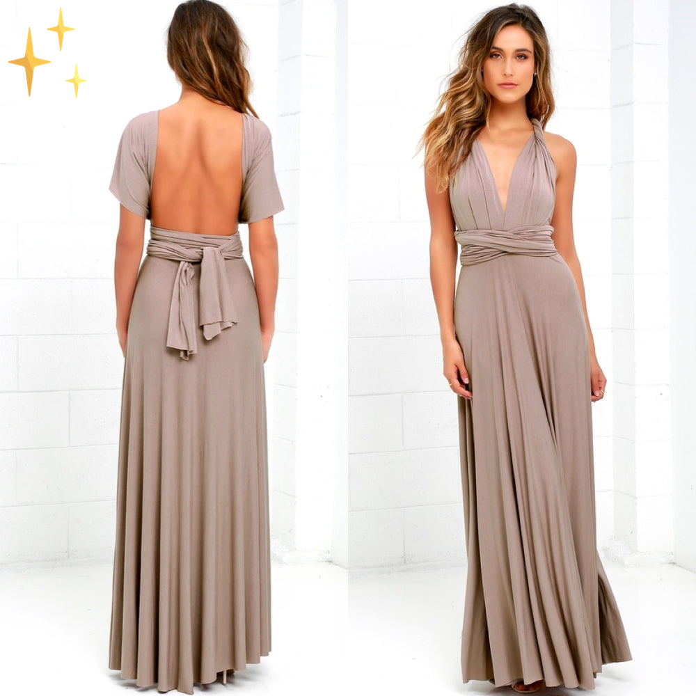 Elegant Wrap Maxi Dress | Light, Flowy and Perfect for Any Occasion 2