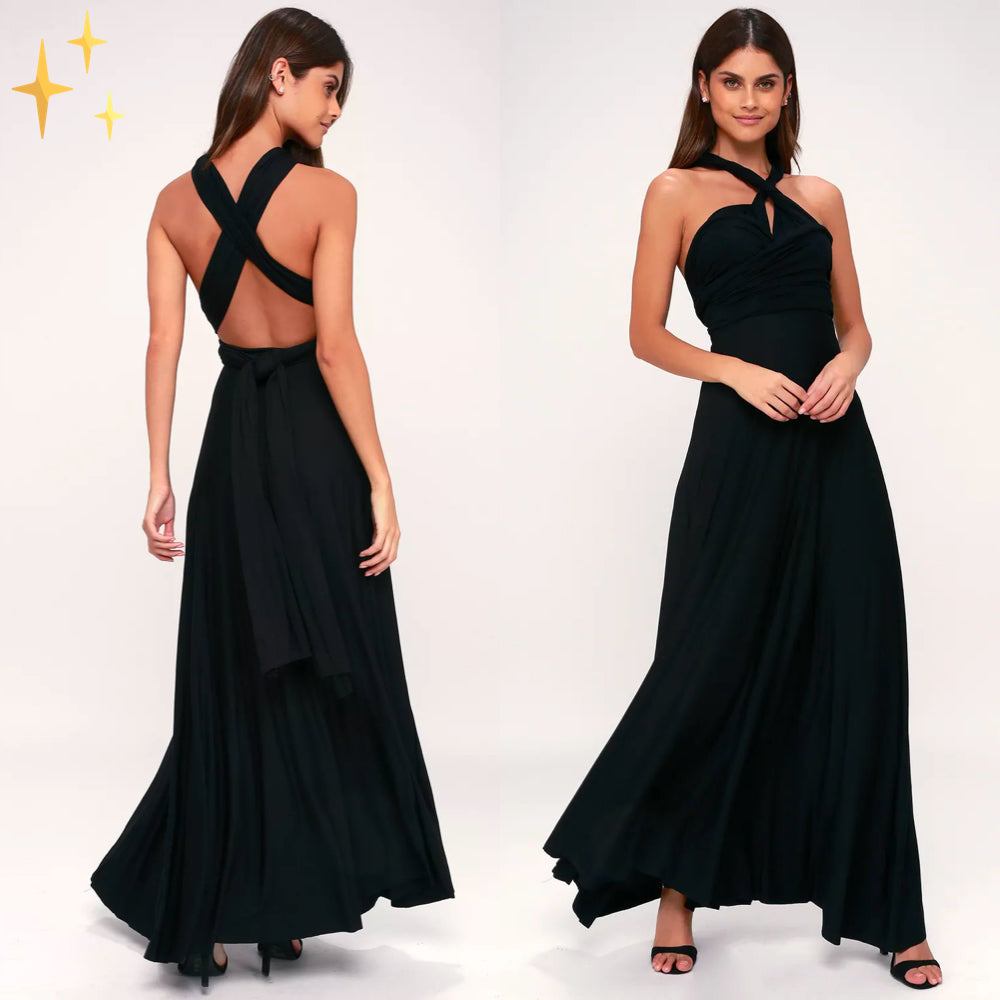 Elegant Wrap Maxi Dress | Light, Flowy and Perfect for Any Occasion 3