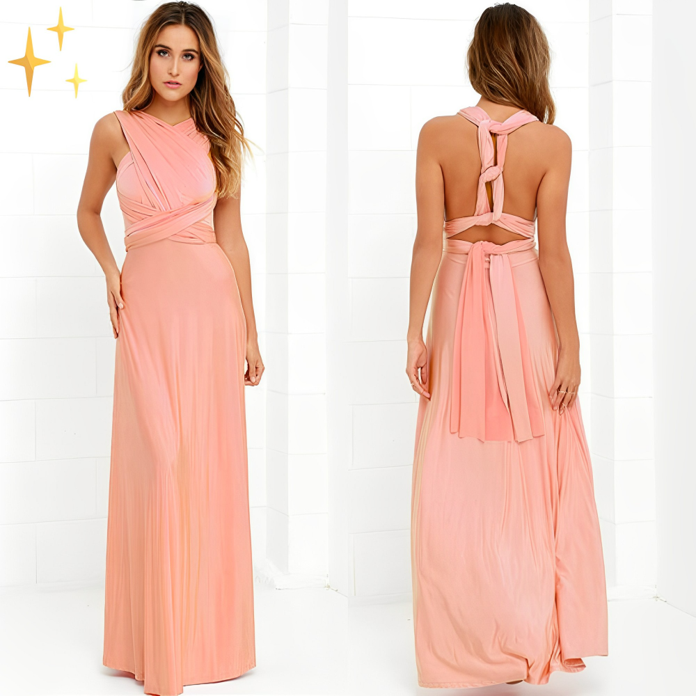 Elegant Wrap Maxi Dress | Light, Flowy and Perfect for Any Occasion 4