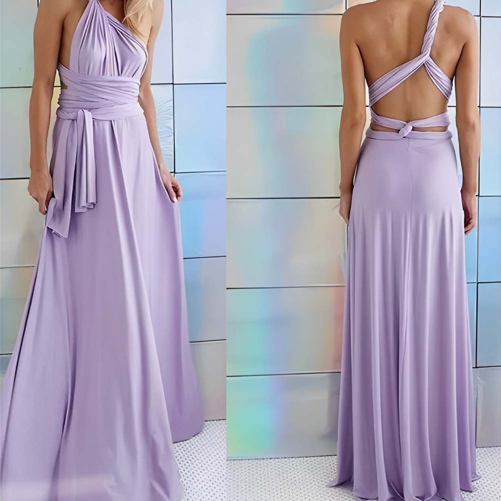 Elegant Wrap Maxi Dress | Light, Flowy and Perfect for Any Occasion 5