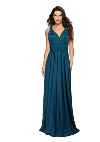Elegant Wrap Maxi Dress | Light, Flowy and Perfect for Any Occasion 8