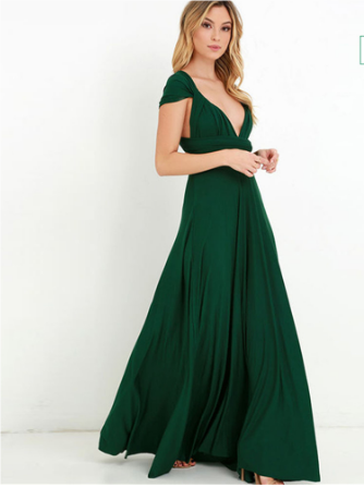Elegant Wrap Maxi Dress | Light, Flowy and Perfect for Any Occasion 9