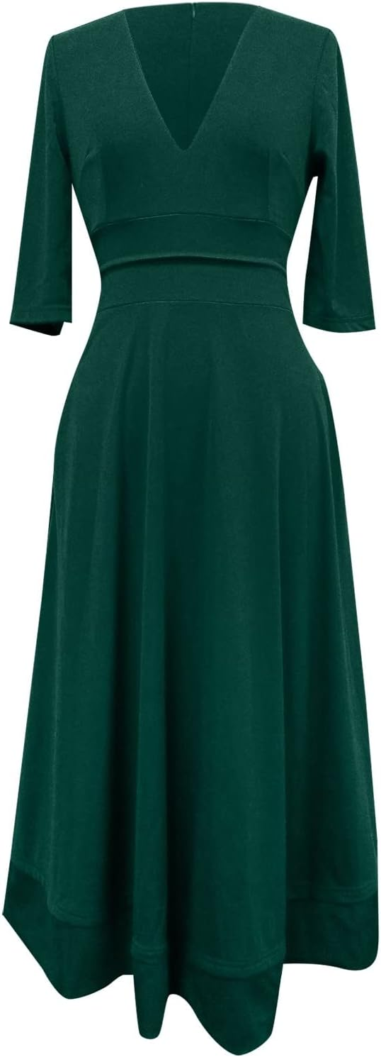 Elegant evening dress for women | Midi 11