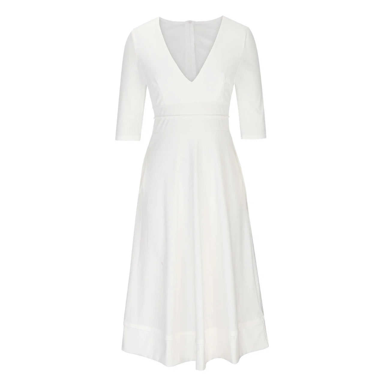 Elegant evening dress for women | Midi 12