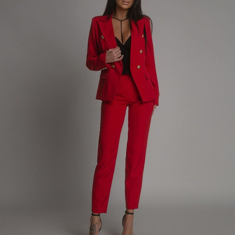 Elisa | Women's Modern Blazer Set | Summer 12
