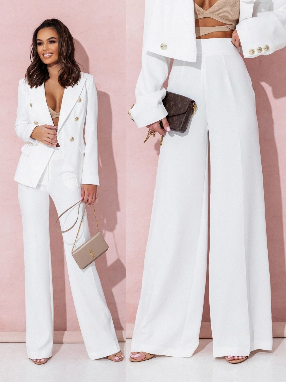 Elisa | Women's Modern Blazer Set | Summer 8