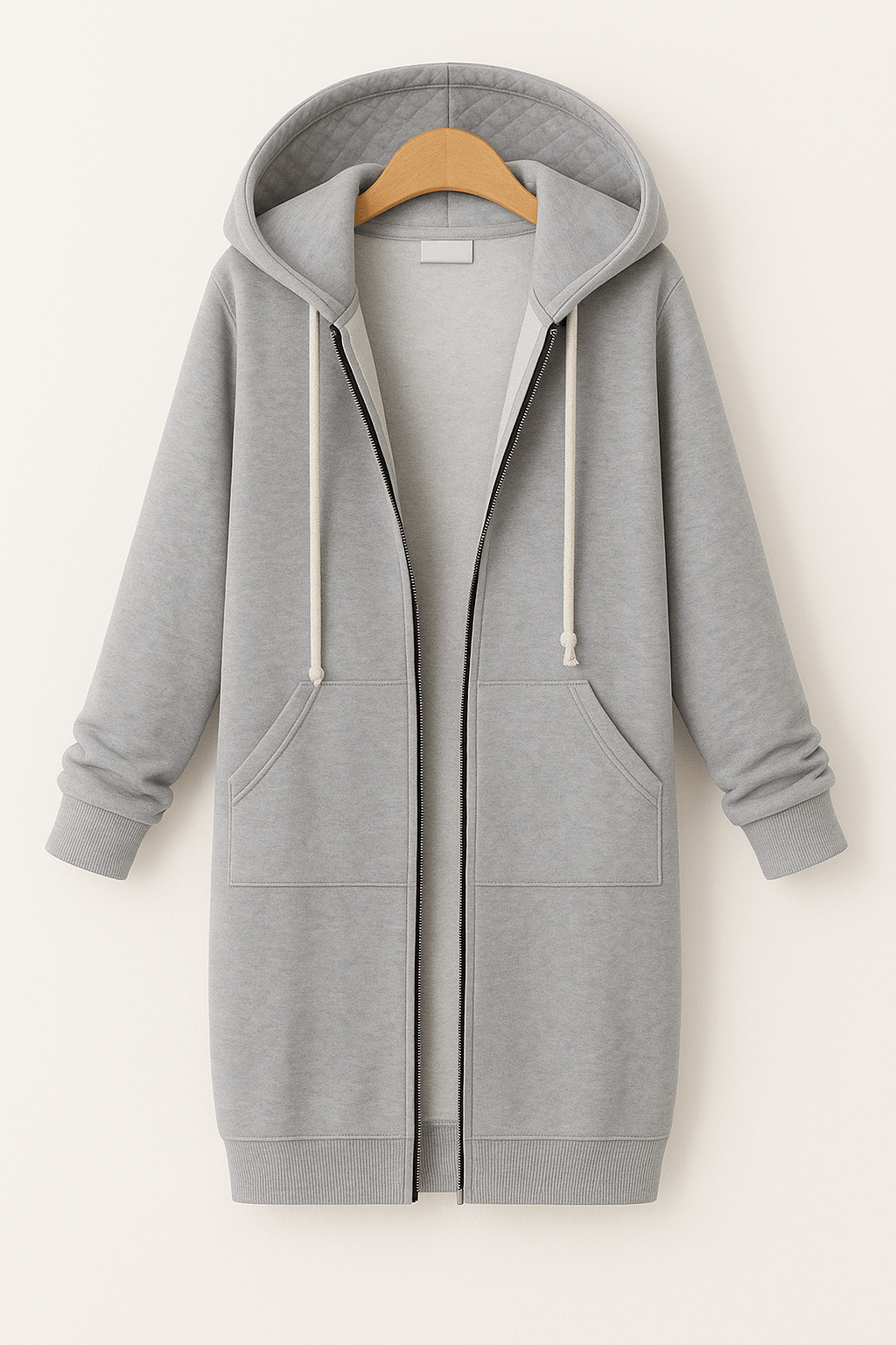 Ember Knee-Length Hoodie 5
