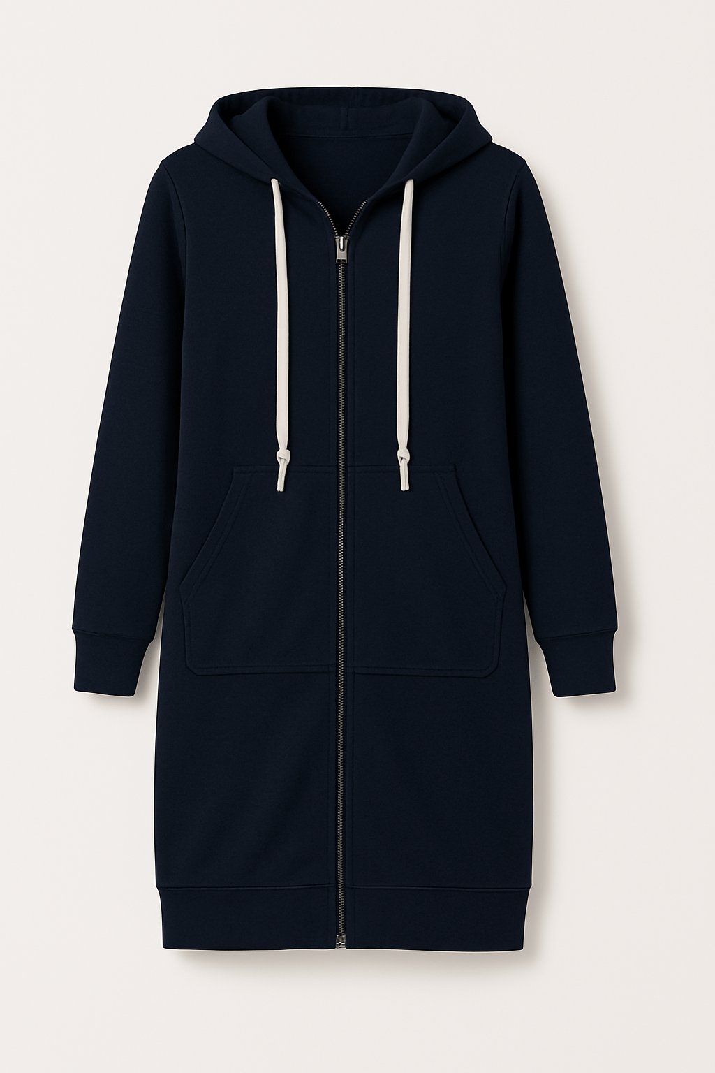 Ember Knee-Length Hoodie 9