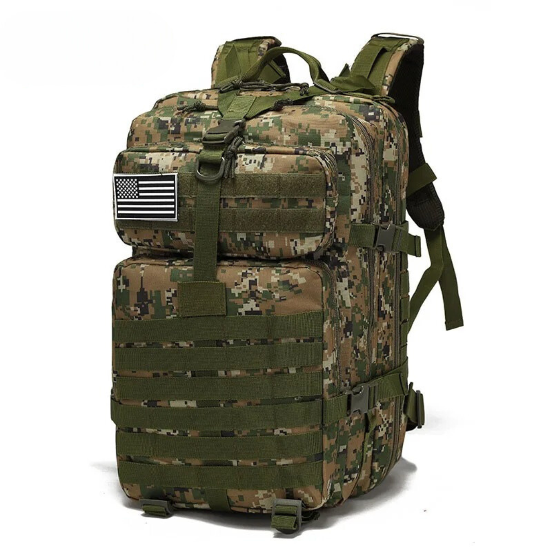 Emergency backpack - Waterproof - essential for emergencies 1