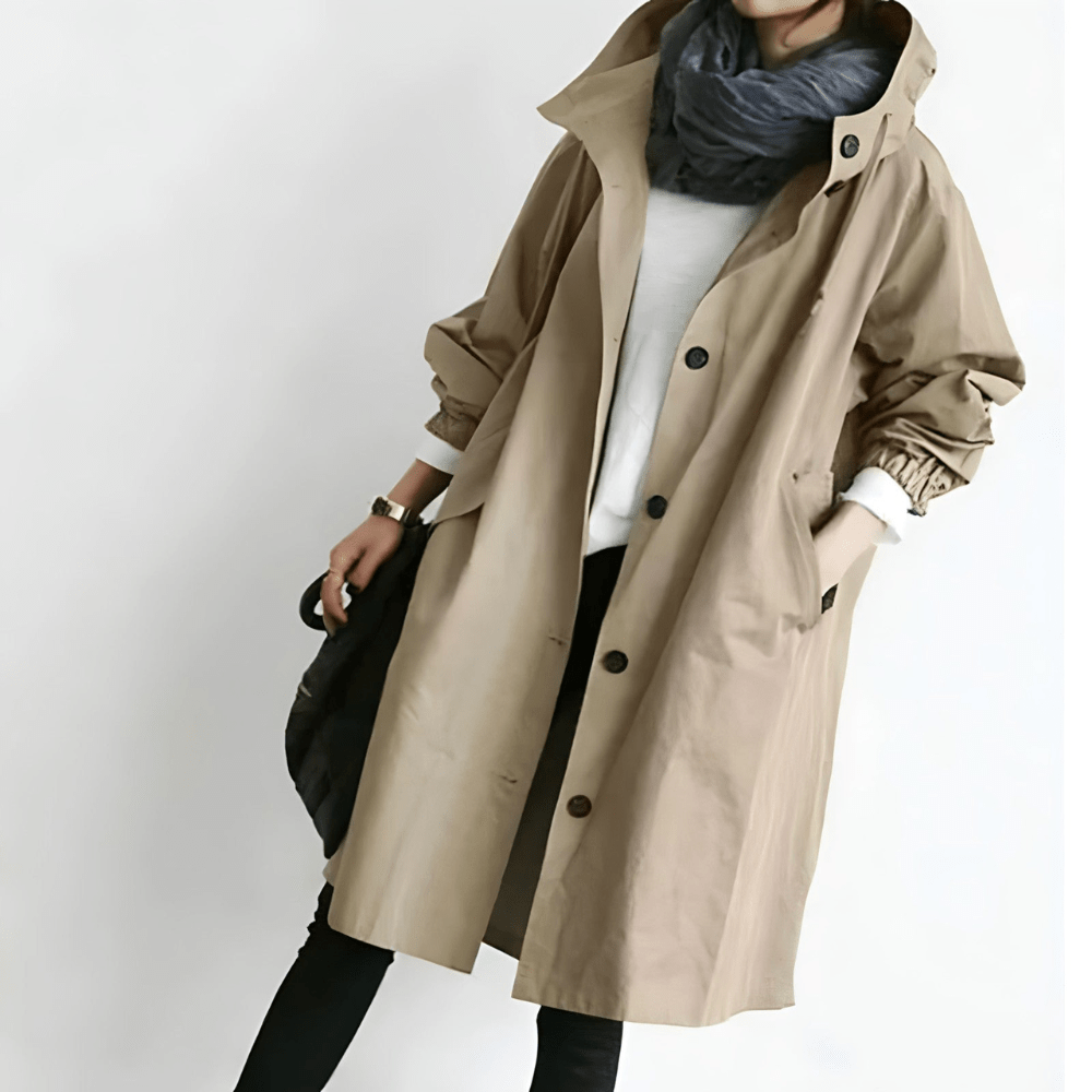 Emma Lightweight Hooded Jacket 4