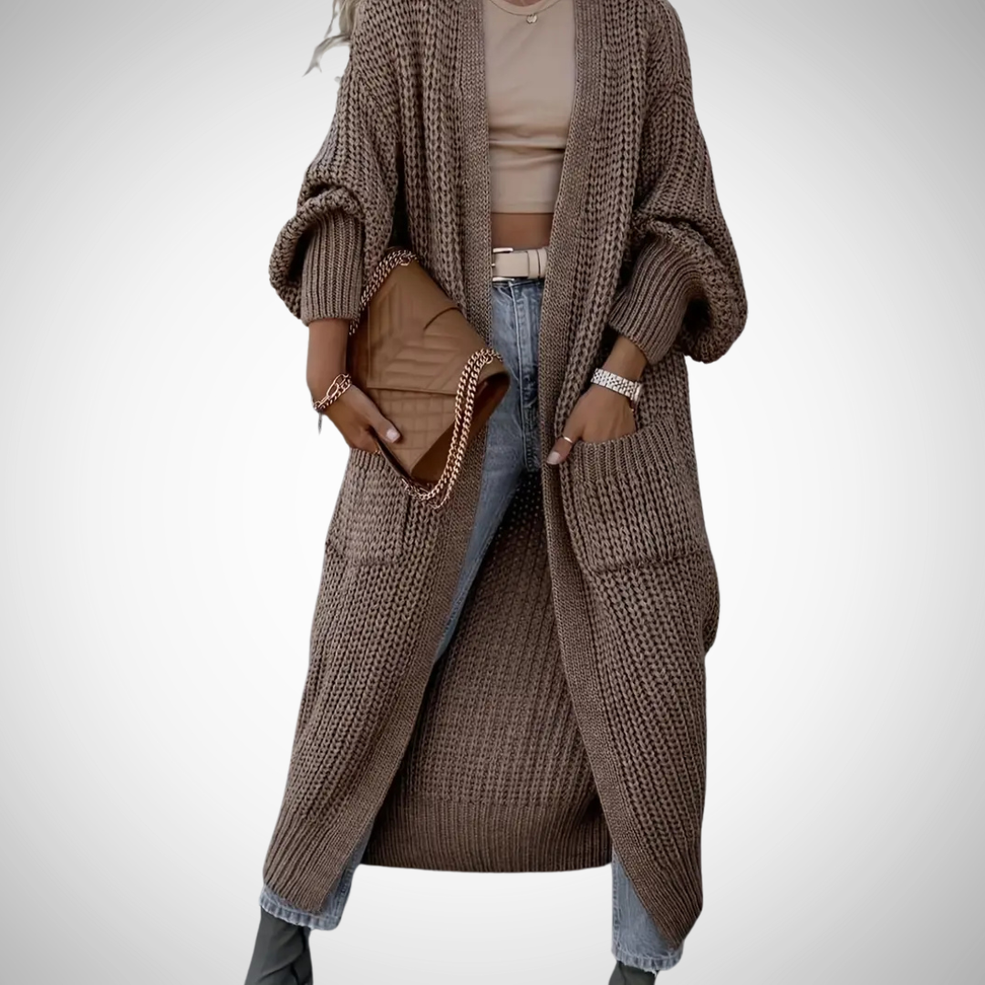 Erlinda Long Cozy Cardigan for Women 0